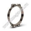 Хомут силовой двухболтовый шарнирный MGF™ 380-400/24 W5